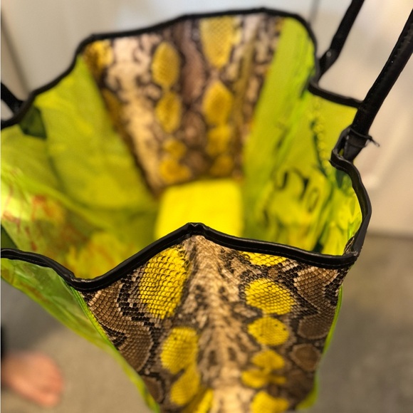 Limited Edition Victoria's Secret Neon Python Angel
City Tote Bag - Picture 4 of 12